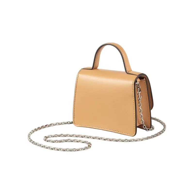 CARTIER PANTHÈRE Calfskin Shoulder Bag, Crossbody Bag, Handbag Extra Small Women's Camel Beige-1