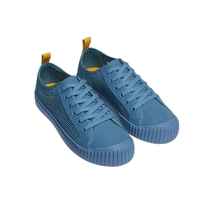 Havaianas Wear-Resistant Low-Top Skateboard Shoes Women's Blue-1