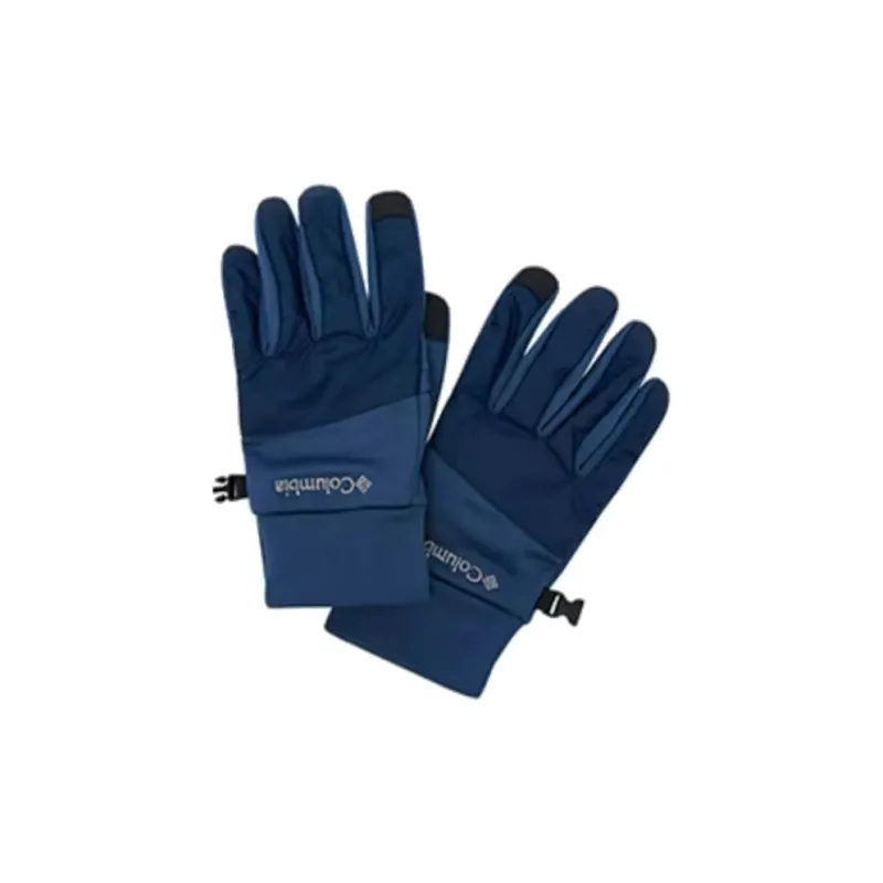 Columbia Gloves Men's Black/Blue-3