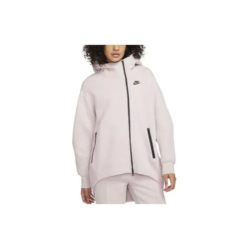 Nike Sweatshirts Women's White Gold/Purple