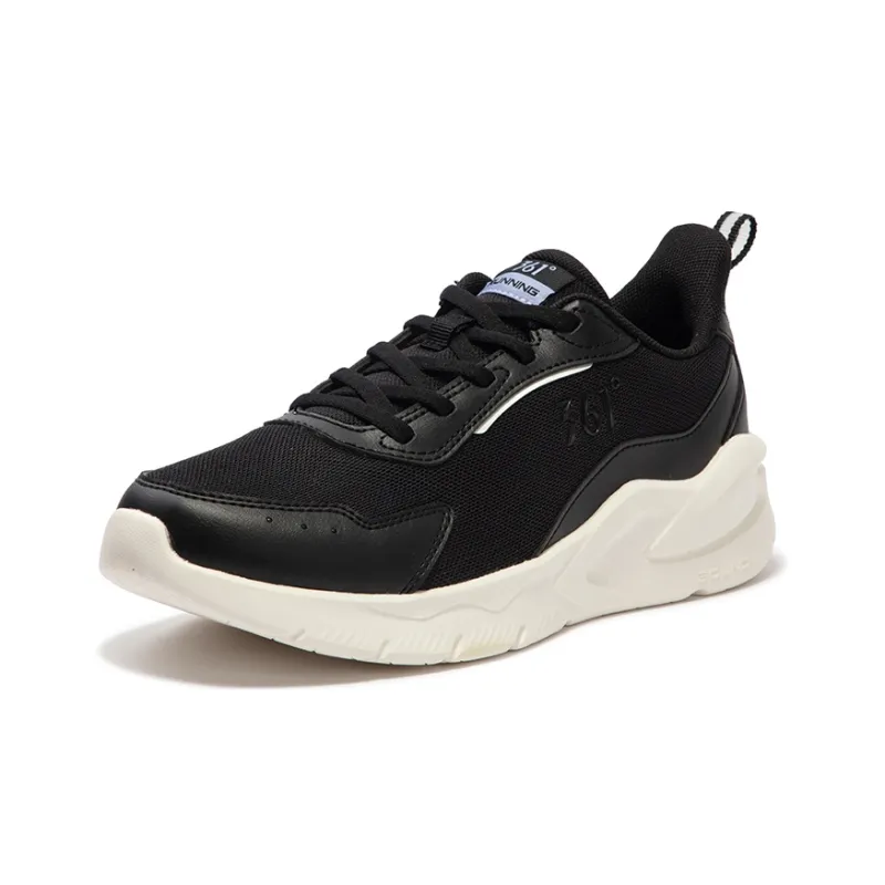 361° Blade 2.0 Cushioning, Slip Resistant, And Abrasion Resistant Low Top Running Shoes Women's Black-1