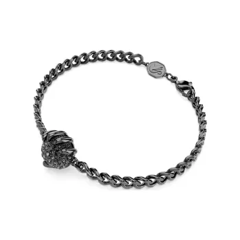 Swarovski Imitation Crystal Ruthenium Plating Bracelets Women's Black