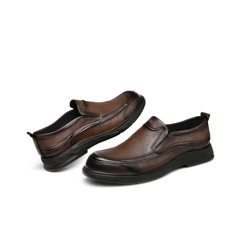 Strongman 3515 Business Formal Leather Shoes Commute Everyday Casual Shoes Men's-9