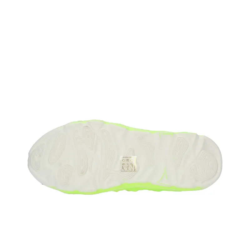 MSGM Wear-Resistant Low-Top Casual Shoes Men's Neon Yellow-4