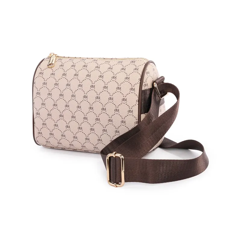 Dubaolu Microfiber Synthetic Leather Shoulder Bag Crossbody Bag Regular Women's Apricot-6