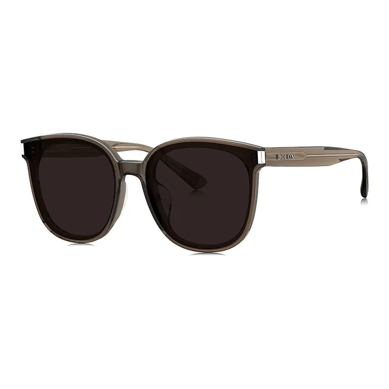BOLON Plate Frame Square Sunglasses Unisex-12