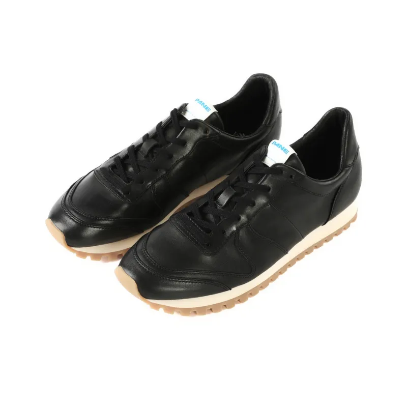 PANE Journey's End Collection SUNDOWN Slip Resistant Low Top Casual Shoes Unisex Black-2