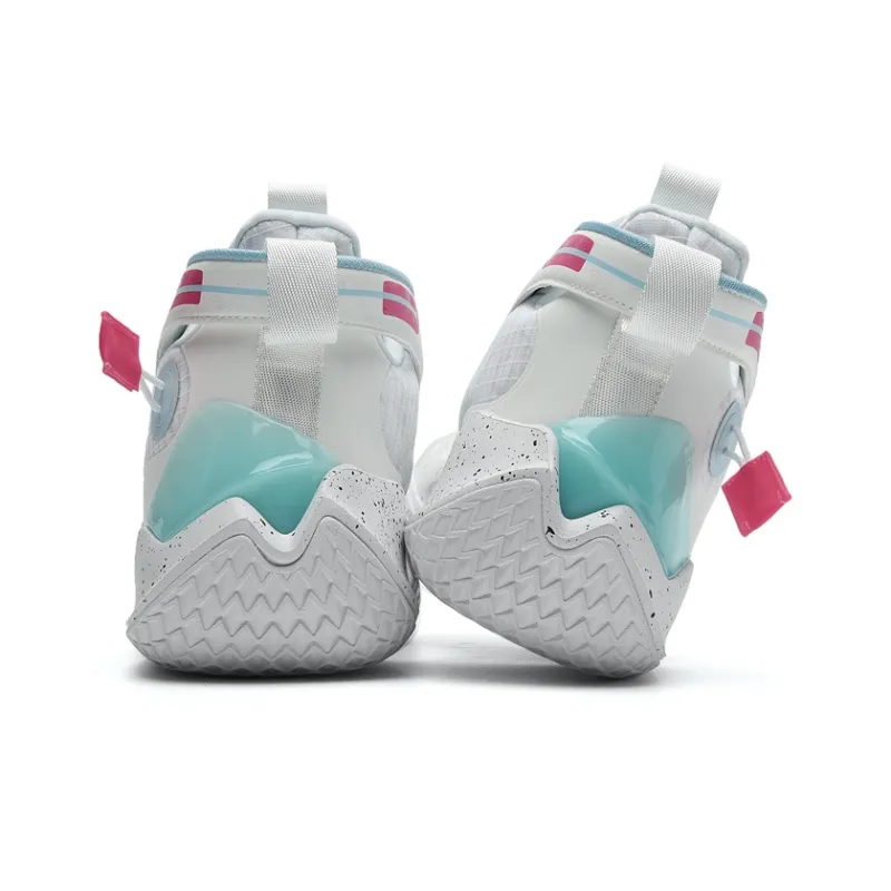 MEIKE Shark Tooth Cushioning, Slip Resistant, Abrasion Resistant, Lightweight Coverage High Top Basketball Shoes Unisex-15