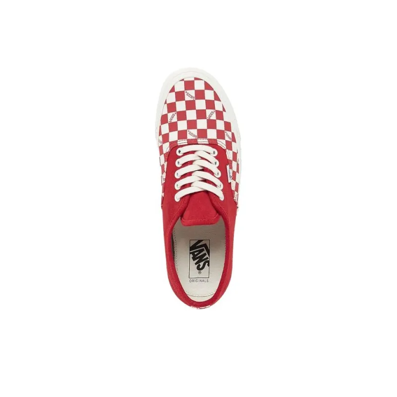 Authentic Og Vans Lx 'Racing Red Checkerboard Toe'-3