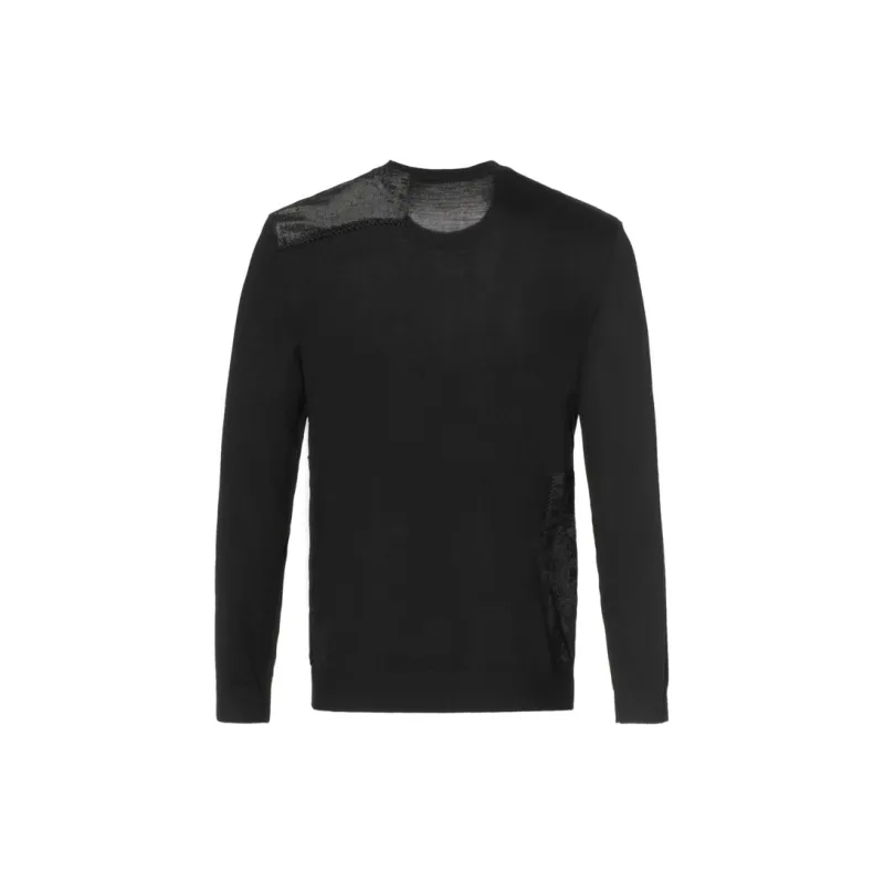 ANDREW MACKENZIE Sweater Men's Black-1