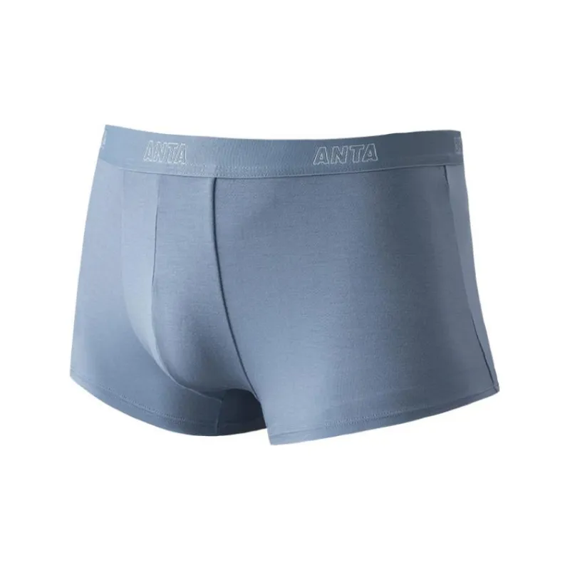 Anta Life Collection Underpants Men's 1 Pack Light Teal Blue-0