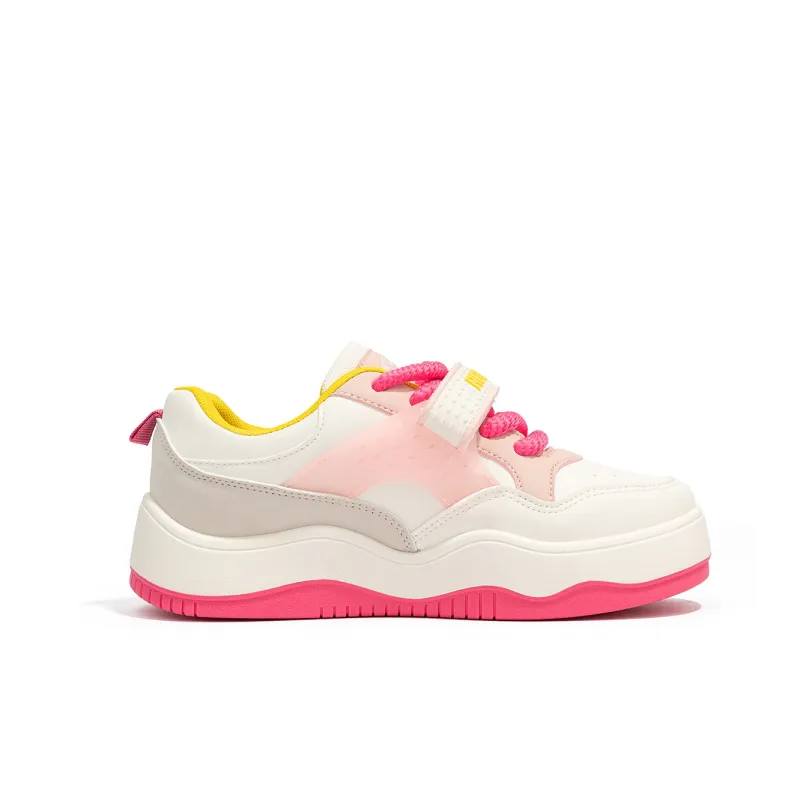 RENBEN Balance Height Increasing Low-Top Skateboard Shoes Women's-6