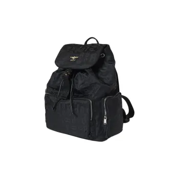 Boy London Fabric Backpack Unisex Black