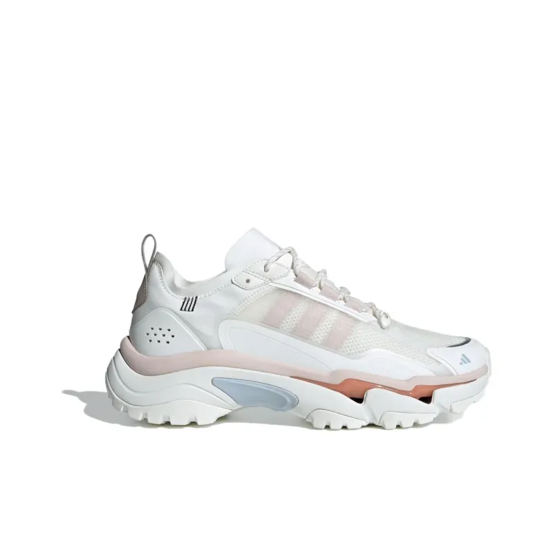 Adidas Citywowlk MT Cushioning Slip Resistant And Abrasion Resistant Low Top Running Shoes Unisex White Pink-1