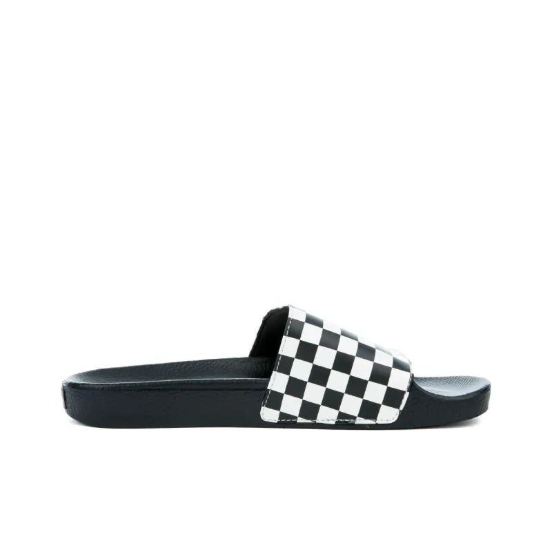 Slide On Vans 'Checker'-1