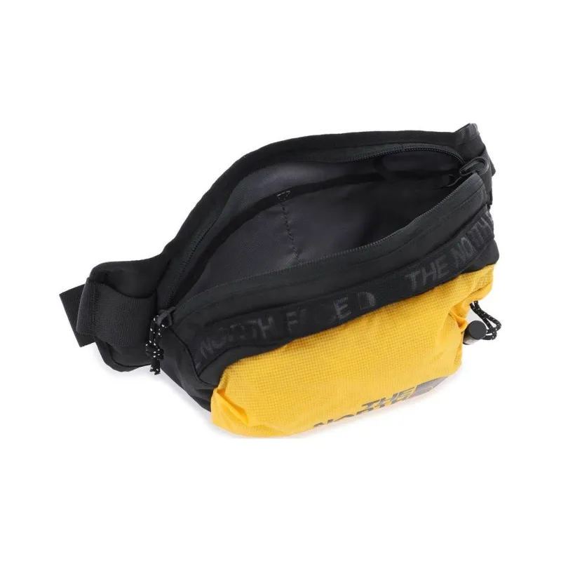 THE NORTH FACE 3L Outdoor Bags Nylon With Canvas Black & Yellow Men's-4