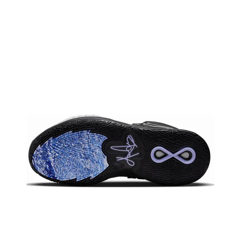 Nike Kyrie Infinity Black Metallic Silver-4