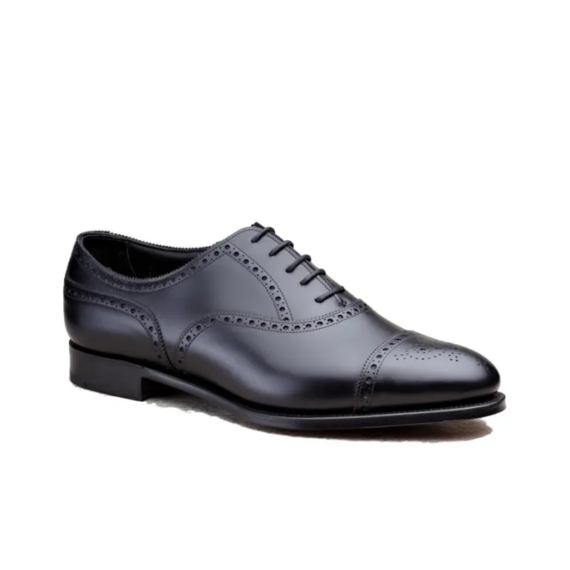 Edward Green Dress Shoes Men's Black-3