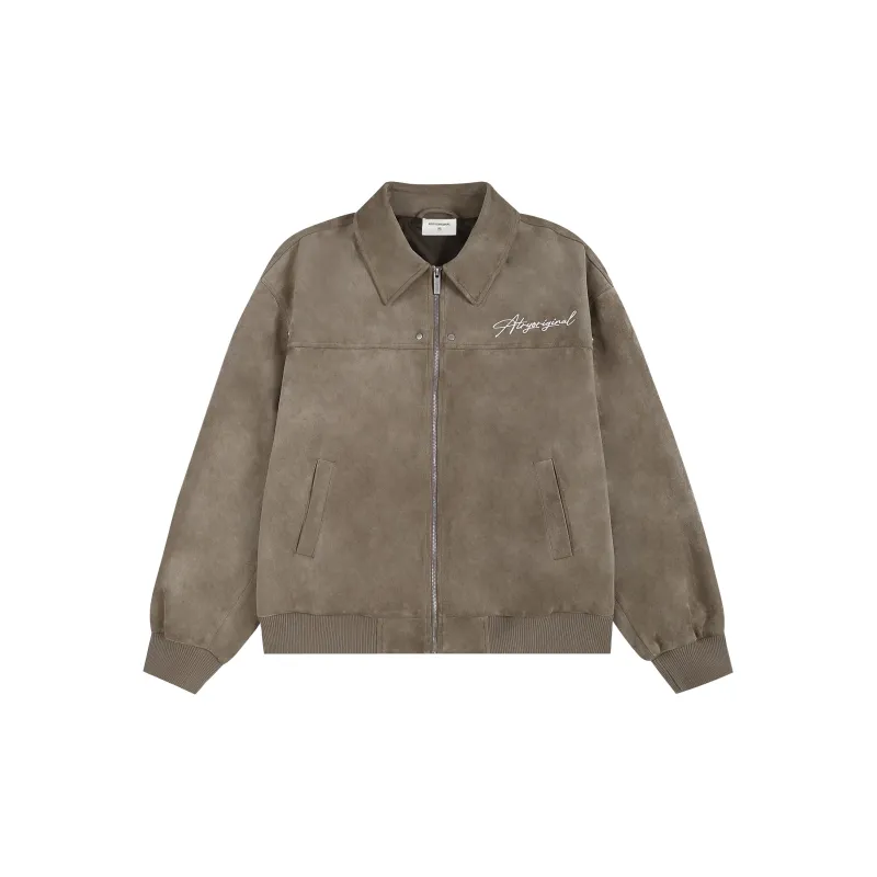 Atry Flower Body LOGO Series Jackets Coats Unisex-1