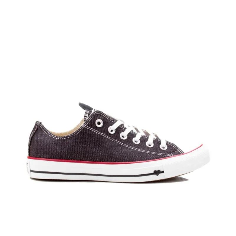 Converse Chuck Taylor All Star Black/White/Garnet-2