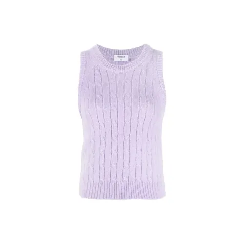 FILIPPA K Cable-knit Crew-neck Vest