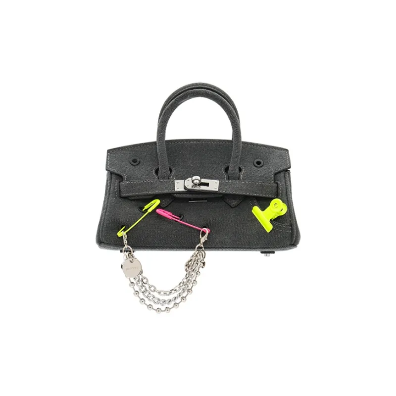 HXXXXS Denim Crossbody Bag, Handbag Women's-2