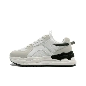 TUOPIN Slip Resistant Breathable Lightweight Low Top Casual Shoes Women's White Black