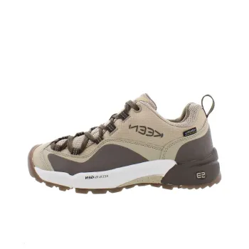 KEEN Wasatch Crest WP Slip Resistant Low Top Outdoor Shoes Women's Brown