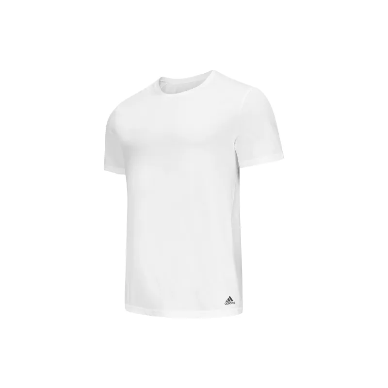 Adidas Skin Friendly, Breathable, Comfortable, Stretchable Men's White-2