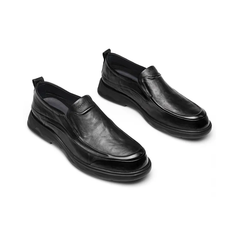 Strongman 3515 Business Formal Leather Shoes Commute Everyday Casual Shoes Men's-4