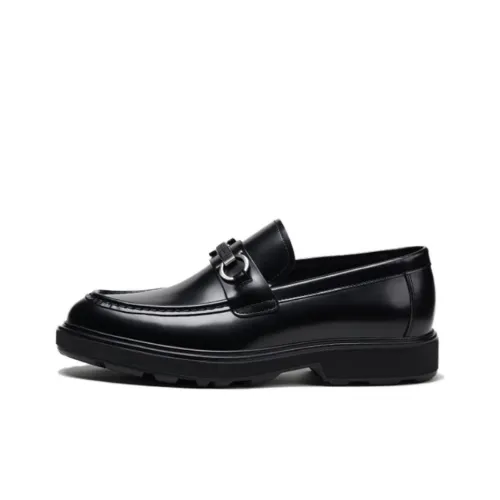 Bonnie Vicky Loafers Men Low-Top Black