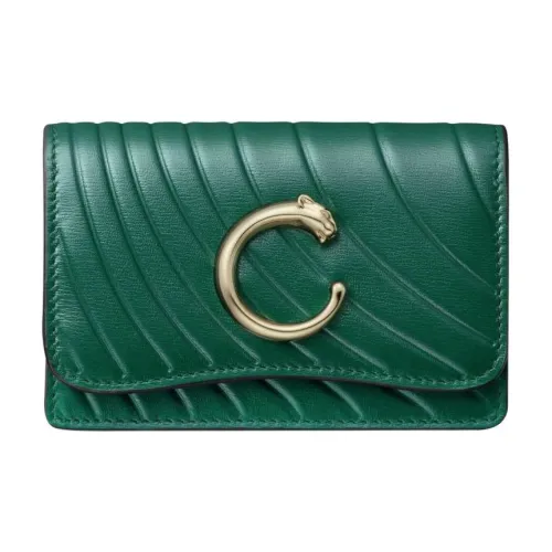 Panthère De Cartier Card Holder