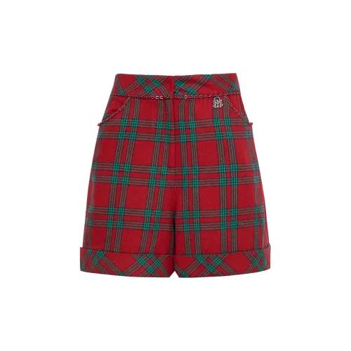 My Teno Casual Shorts Women's Brier Red