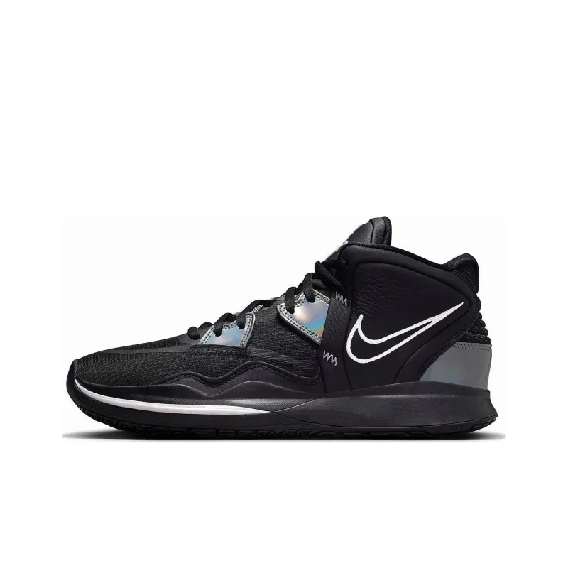 Nike Kyrie Infinity Black Metallic Silver-0