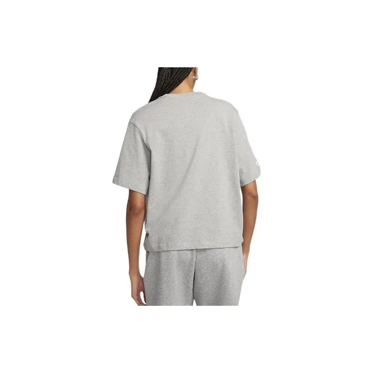 Nike Sportswear Classic T Shirt Women's Gray-1