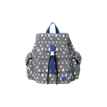 NOXXON Polyester Backpack Large Size Unisex Dark Gray