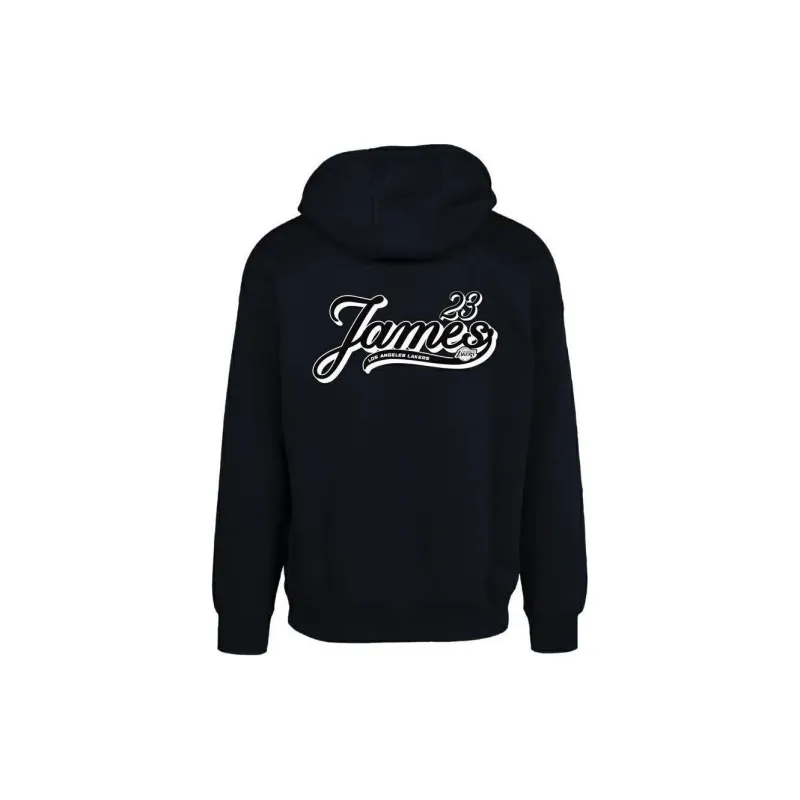 NBA Los Angeles Lakers Sweatshirts Men Black-1