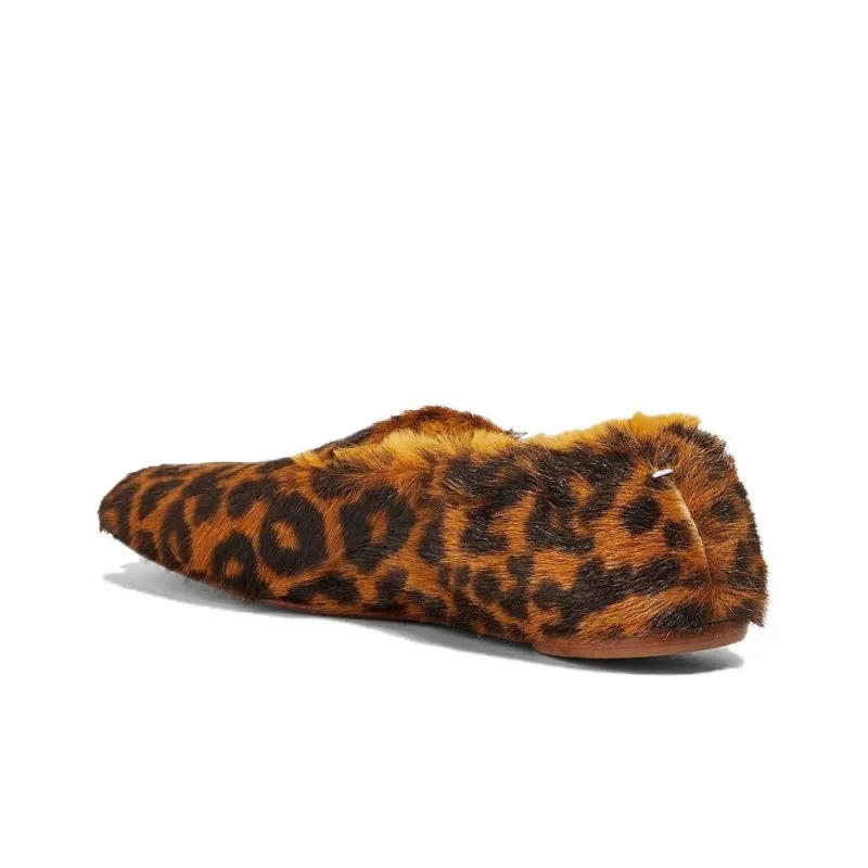 Maison Margiela Women's Casual Shoes Women's Leopard Print-4
