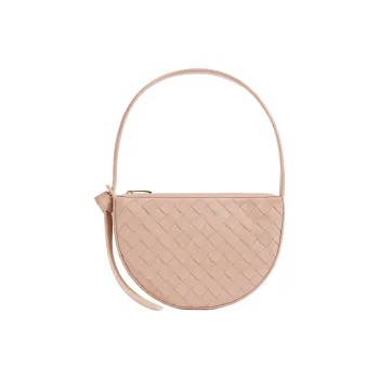 Bottega Veneta Intrecciato Sheepskin Handbag Shoulder Bag Mini Women's Lotus Pink