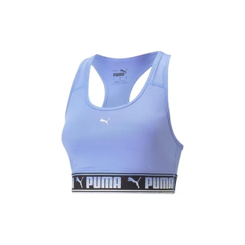 PUMA MID IMPACT Sports Underwear Women's Purple