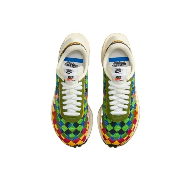Sacai X Jean Paul Gaultier X Nike Woven "Green Gusto"-2
