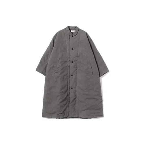 Beams Puffer Jackets Women's Gray