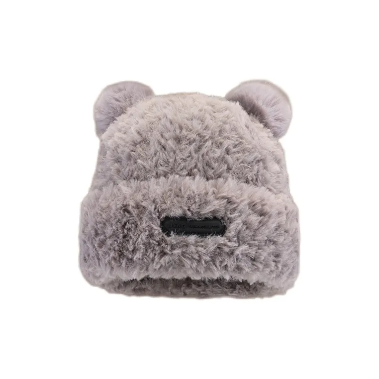 EEEENO Down Taffeta Beanies Women's-3