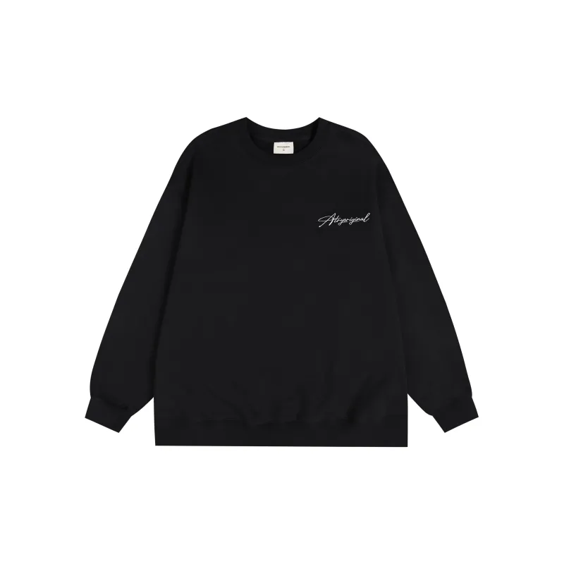 Atry Flower Body LOGO Series Sweatshirt Unisex-9