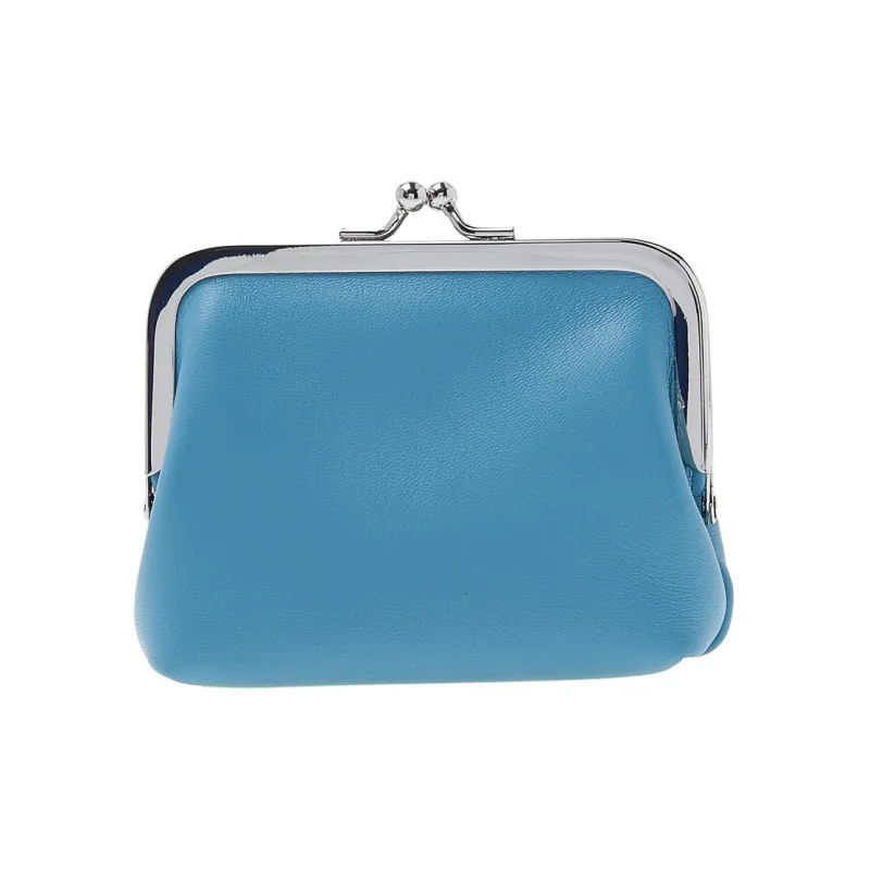 Vivienne Westwood Nappa Leather Coin Purse Women's Blue-2