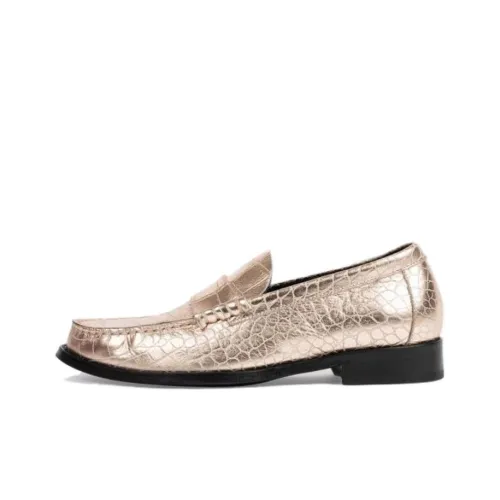 Paul Smith Loafers Women's Gold