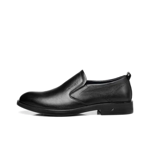 Strongman 3515 Business Formal Shoes Commute Versatile Office Shoes Men's
