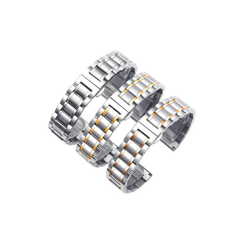 WOALMORN Tissot, Casio, Seiko, Longines, MIDO, Citizen Compatibility Watch Band Stainless Steel Material-0