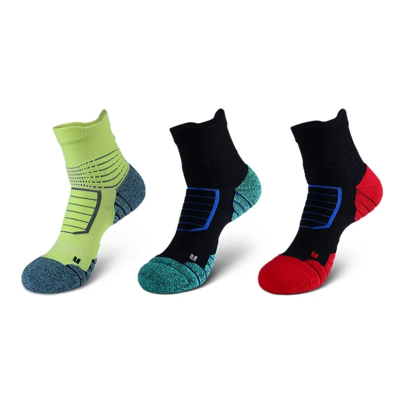 LUOLIAN Mid Calf Socks Men's 3 Pack-50