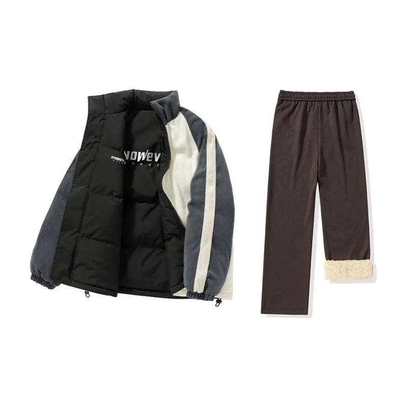 KNOW EVERY Puffer Jacket Unisex-20